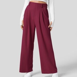 Halara Flex Work High Waisted Pants in Anemone